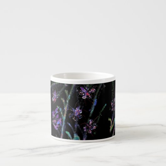 Fireweed Art ~ Espresso Cup Espressotasse (Vorderseite)