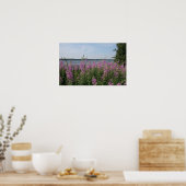 Fireweed Beach Poster (Küche)
