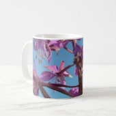 Fireweed-Blume lila Kaffeetasse (Vorderseite Links)