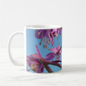 Fireweed-Blume lila Kaffeetasse (Links)