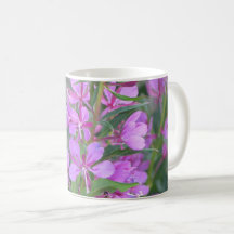 Fireweed-Blumen-Tasse
