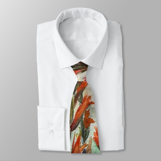 Fireweed Neck Tie Krawatte (Gebunden)