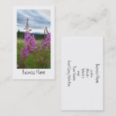 Fireweed-Paare Visitenkarte (Vorne/Hinten)