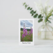 Fireweed-Paare Visitenkarte (Stehend Vorderseite)