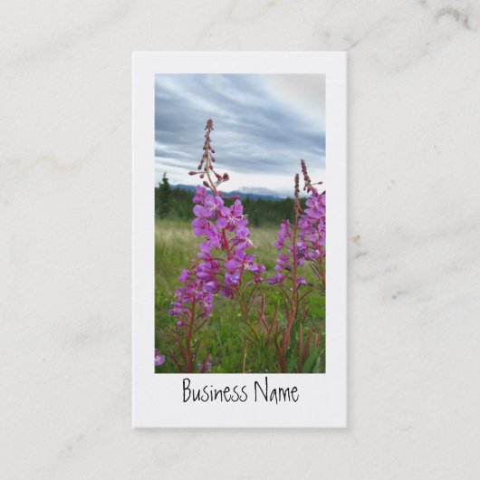 Fireweed-Paare Visitenkarte (Vorderseite)