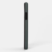 Fireweed u. Berge - Seward, Alaska Case-Mate iPhone Hülle (Hinten/Rechts)