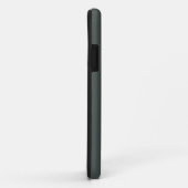 Fireweed u. Berge - Valdez, Alaska Case-Mate iPhone Hülle (Hinten/Rechts)