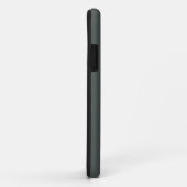 Fireweed u. Berge - Yukon, Alaska Case-Mate iPhone Hülle (Hinten/Rechts)