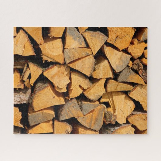 Firewood 520-pc puzzle (Horizontal)