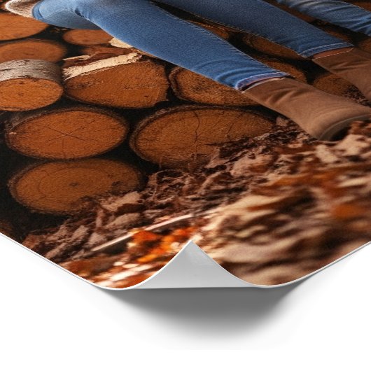 Firewood Break Poster (Ecke)