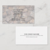 Firewood Business Card Visitenkarte (Vorne/Hinten)