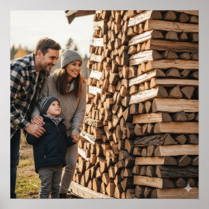Firewood-Erreichbarkeit Poster