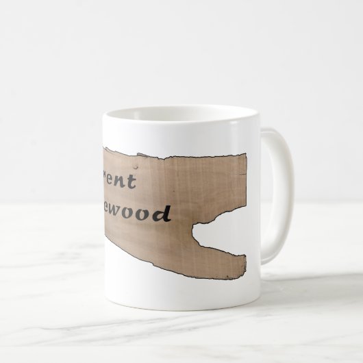 Firewood Kaffeetasse (VorderseiteRechts)