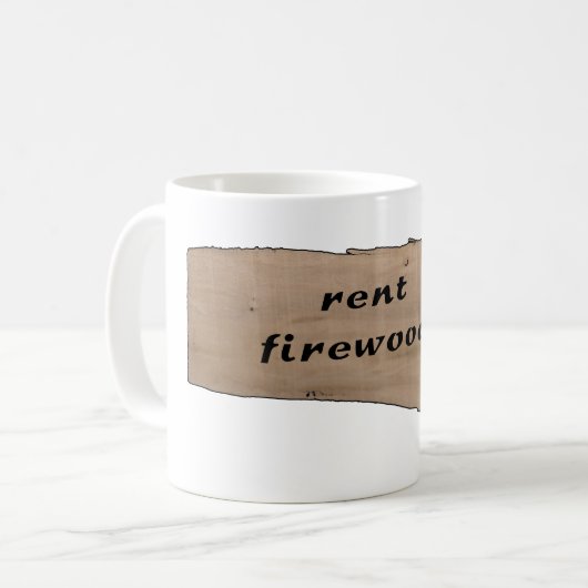 Firewood Kaffeetasse (Vorderseite Links)