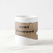 Firewood Kaffeetasse (Mittel)