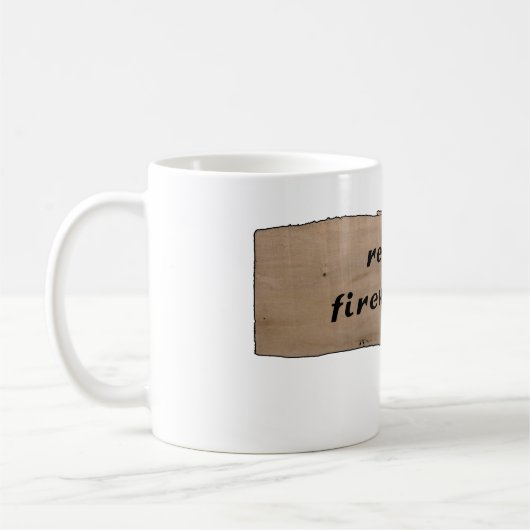 Firewood Kaffeetasse (Links)