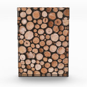 Firewood Logs Fotoblock (Vorderseite)