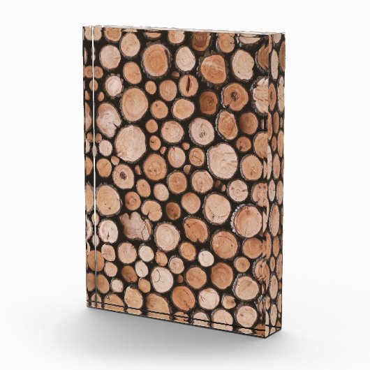 Firewood Logs Fotoblock (Rechts)