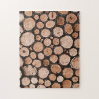 Firewood Logs Puzzle