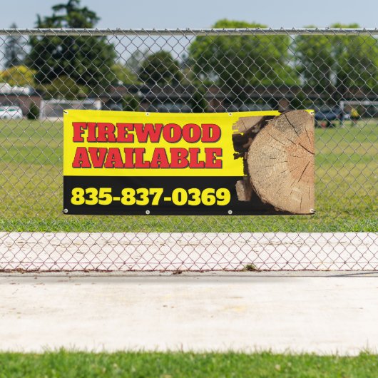 Firewood Verfügbarer benutzerdefinierter Banner (Insitu)