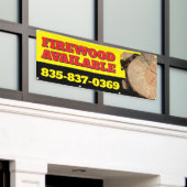 Firewood Verfügbarer benutzerdefinierter Banner (Äußeres Gebäude)