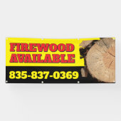 Firewood Verfügbarer benutzerdefinierter Banner (Horizontal)