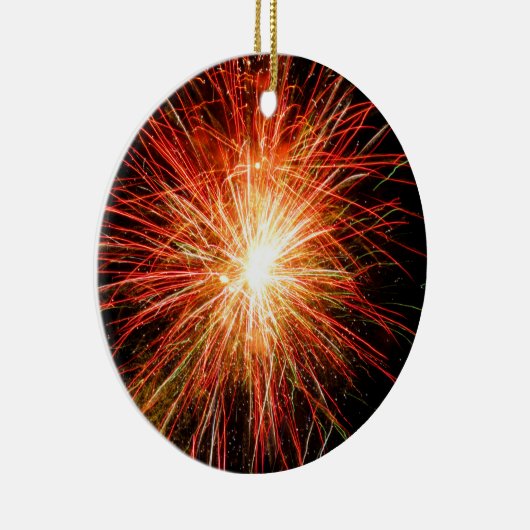 Firework 22 keramik ornament (Rechts)