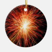 Firework 22 keramik ornament (Vorne)