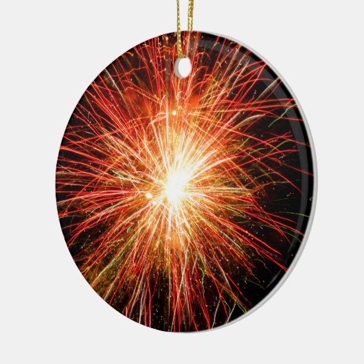 Firework 22 keramik ornament (Links)