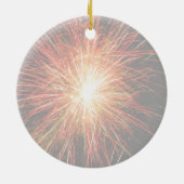 Firework 22 keramik ornament (Hinten)