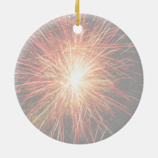 Firework 22 keramik ornament (Hinten)