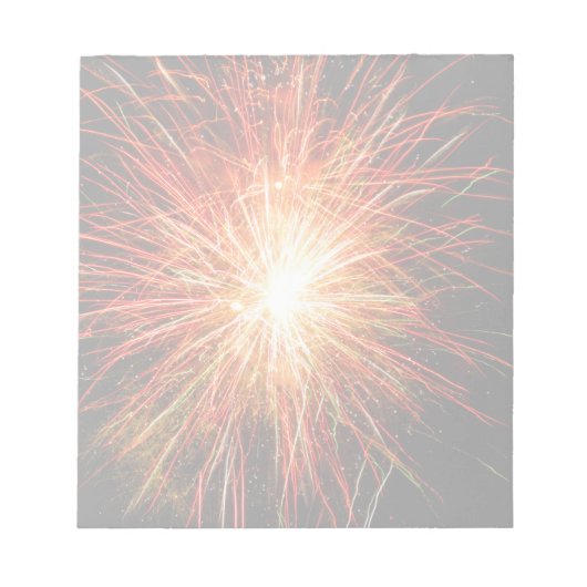Firework 22 notizblock (Vorderseite)