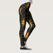 Firework Burst Leggings (Rechts)