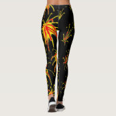 Firework Burst Leggings (Rückseite)