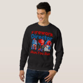 Firework Director, wenn ich Sie führe Gnome 4. J Sweatshirt (Vorne ganz)
