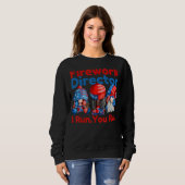 Firework Director, wenn ich Sie führe Gnome 4. J Sweatshirt (Vorne ganz)