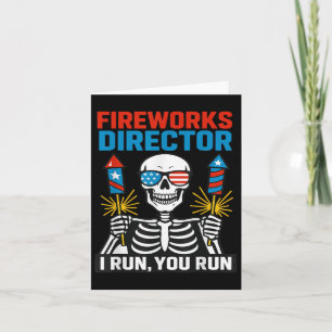 Firework Director, wenn ich Sie führen 4. Juli SKE Karte