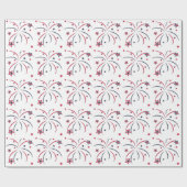 Firework Display Geschenkpapier (Flach)