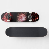 FIREWORK EXPLOSION-Skateboard Skateboard (Horizontal)