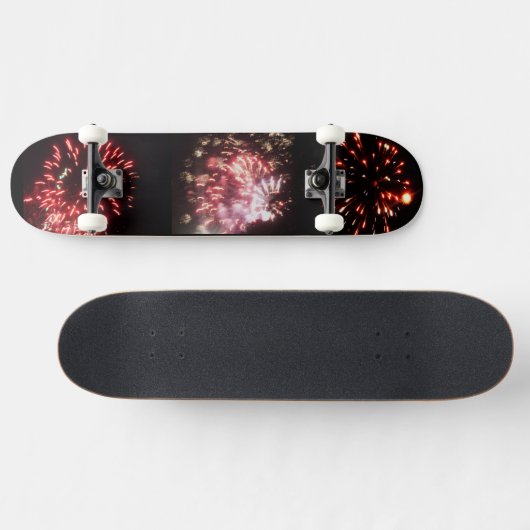 FIREWORK EXPLOSION-Skateboard Skateboard (Horizontal)