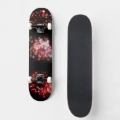 FIREWORK EXPLOSION-Skateboard Skateboard (Vorderseite)
