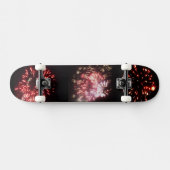 FIREWORK EXPLOSION-Skateboard Skateboard (Horizontal)