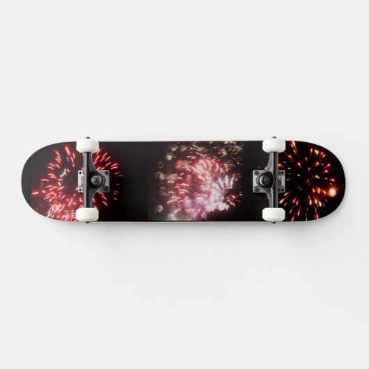 FIREWORK EXPLOSION-Skateboard Skateboard (Horizontal)
