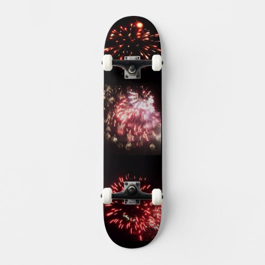 FIREWORK EXPLOSION-Skateboard Skateboard (Vorderseite)