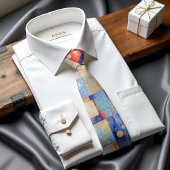 Firework Fantasy Abstrakt Art Krawatte