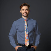 Firework Fantasy Abstrakt Art Krawatte