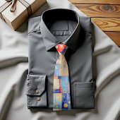 Firework Fantasy Abstrakt Art Krawatte