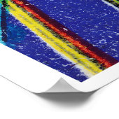 Firework Festival - Matchbox Print - Aesthetic Poster (Ecke)