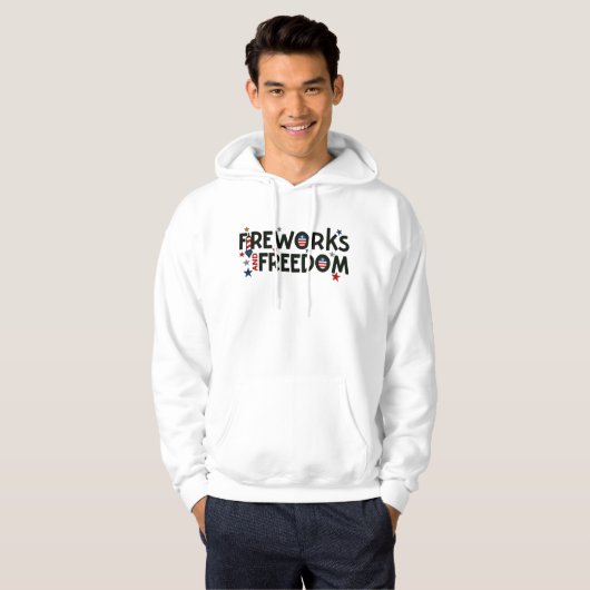 Firework Freedom Hoodies 🇺🇸✨ (Vorne ganz)