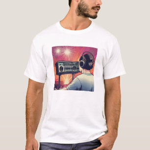 Firework Maestro DJ T - Shirt